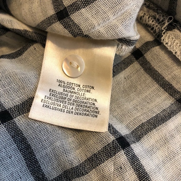 Anthropologie Floreat NWT tunic shirt dress plaid - Picture 10 of 10